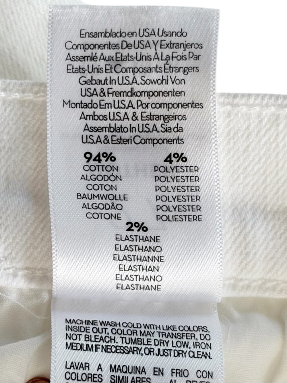 Mother The Weekender Fray in Fairest Of Them All wash | size 27 - Picture 16 of 16